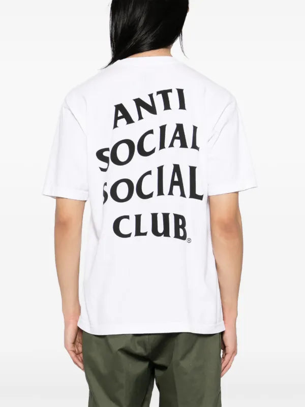 Anti Social Social Club Logo Tee White