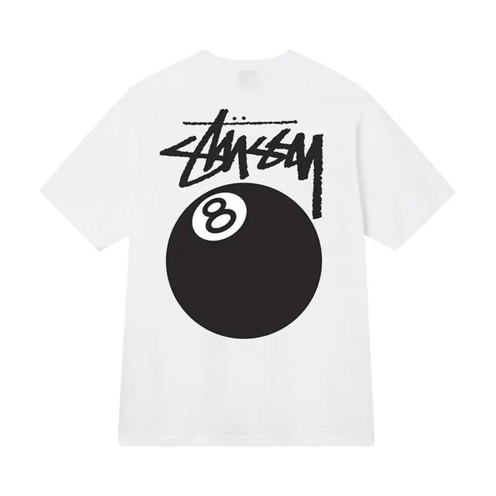 Stussy 8 Ball Pigment Dyed Tee