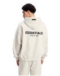 Fear of God Essentials Core Collection Pullover Hoodie Light Heather Oatmeal