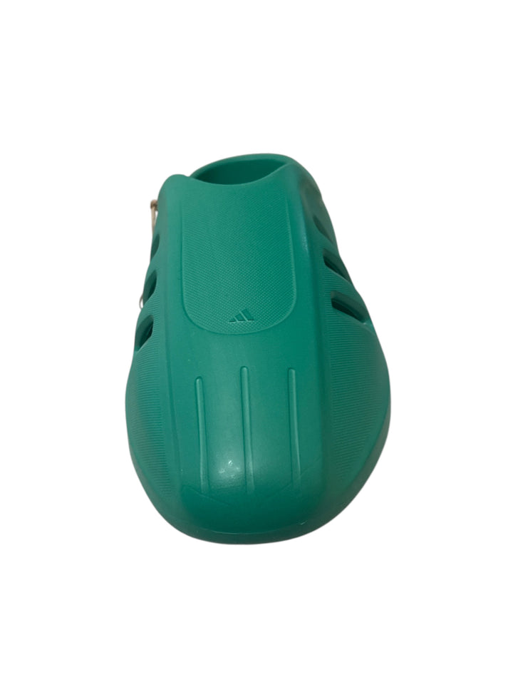 adidas adiFOM II Infinity Mule Court Green slip-on sneaker in Court Green colorway, featuring a modern design.