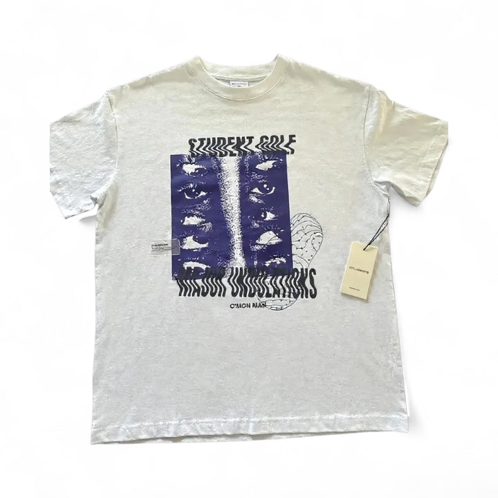 Students Golf Major Undulations T-Shirt featuring vibrant graphic design and premium cotton blend fabric.