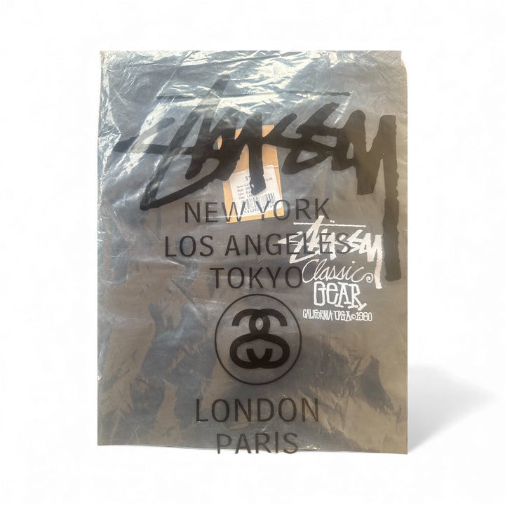 Stussy Classic Gear Pigment Dyed Tee Black