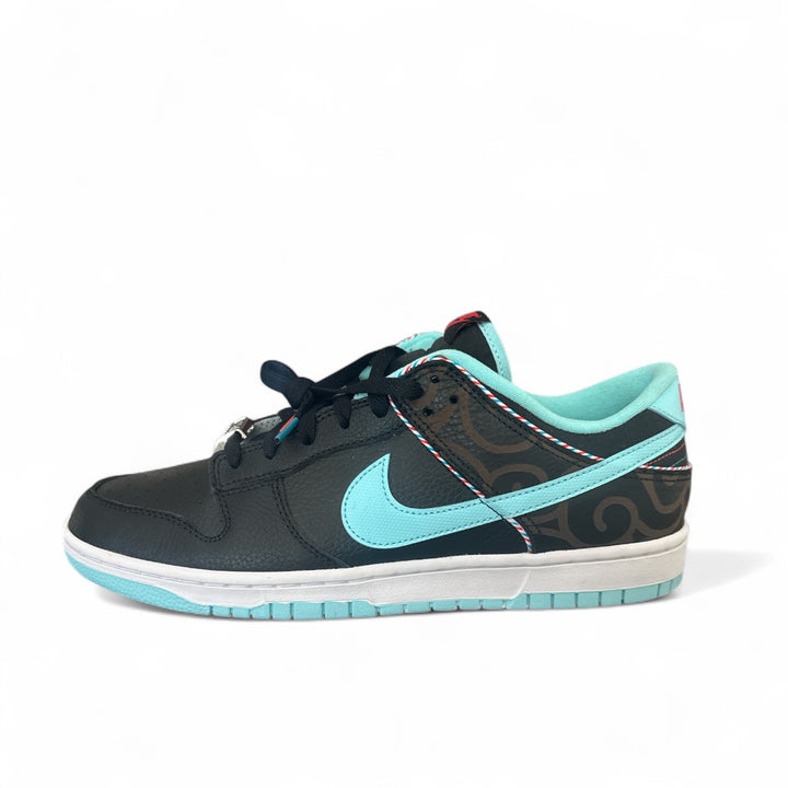 Nike Dunk Low SE Barber Shop Black