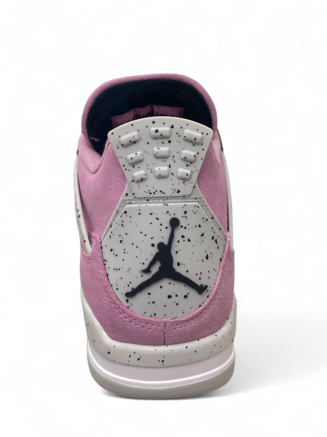 Jordan 4 Retro Orchid back view showcasing the iconic design and orchid-inspired colorway.
