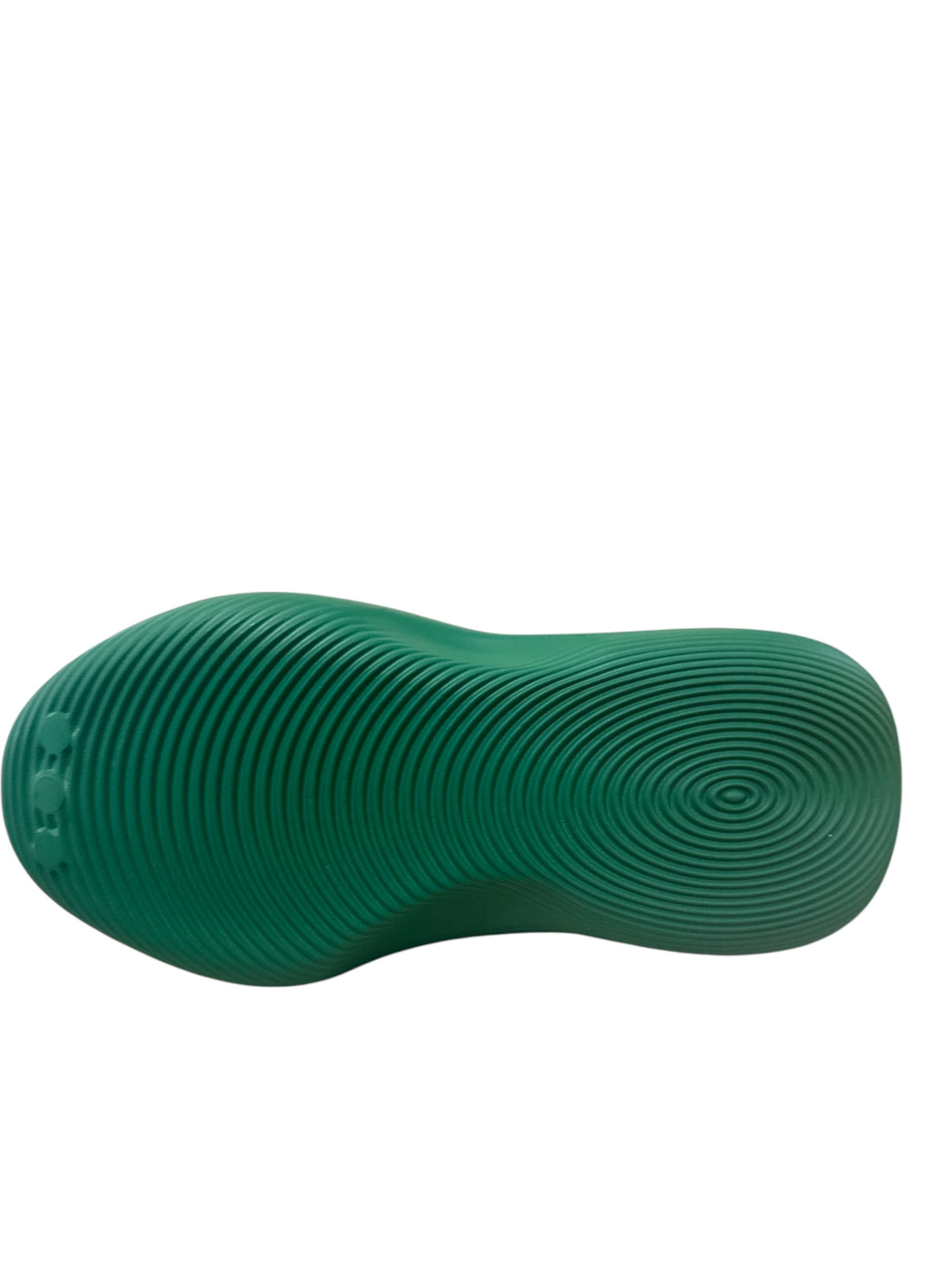 adidas adiFOM II Infinity Mule Court Green sole design showcasing its unique textures and lightweight construction.