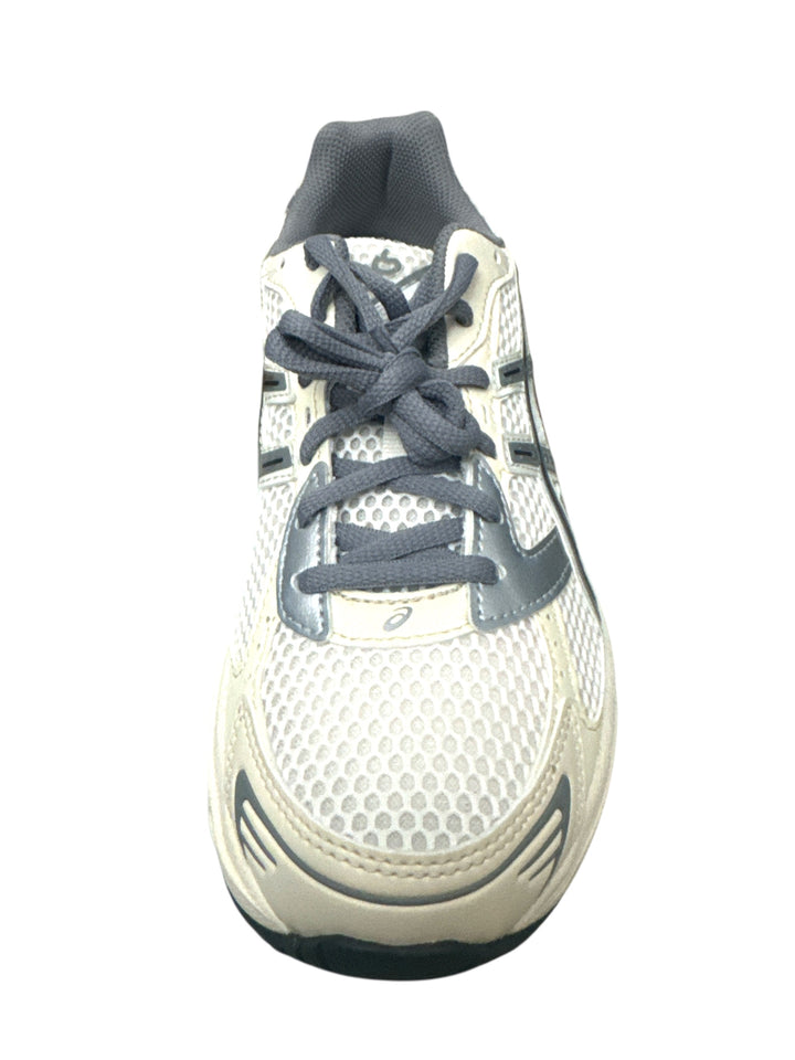 Top view of ASICS Gel-1130 running shoes with modern cushioning and mesh upper.