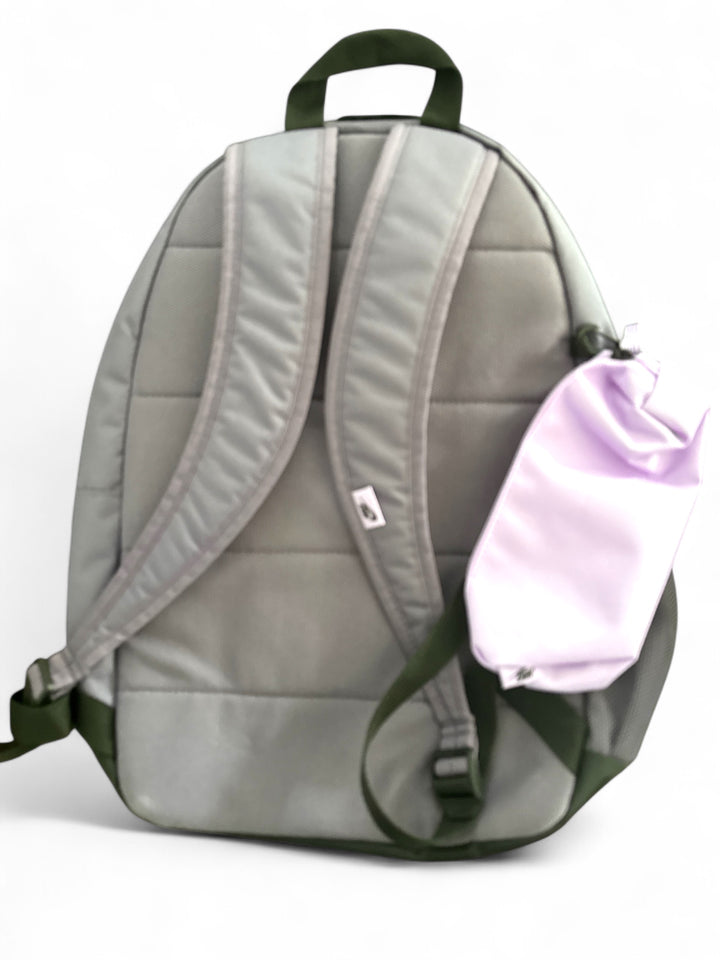 Nike Elemental kids backpack featuring durable design and lightweight build for comfortable carrying.