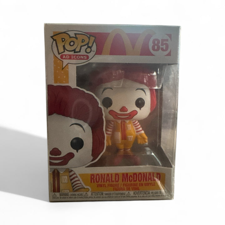 Funko Pop! Ad Icons McDonald's Ronald McDonald Vinyl Figure #85