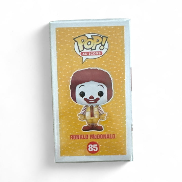 Funko Pop! Ad Icons McDonald's Ronald McDonald Vinyl Figure #85