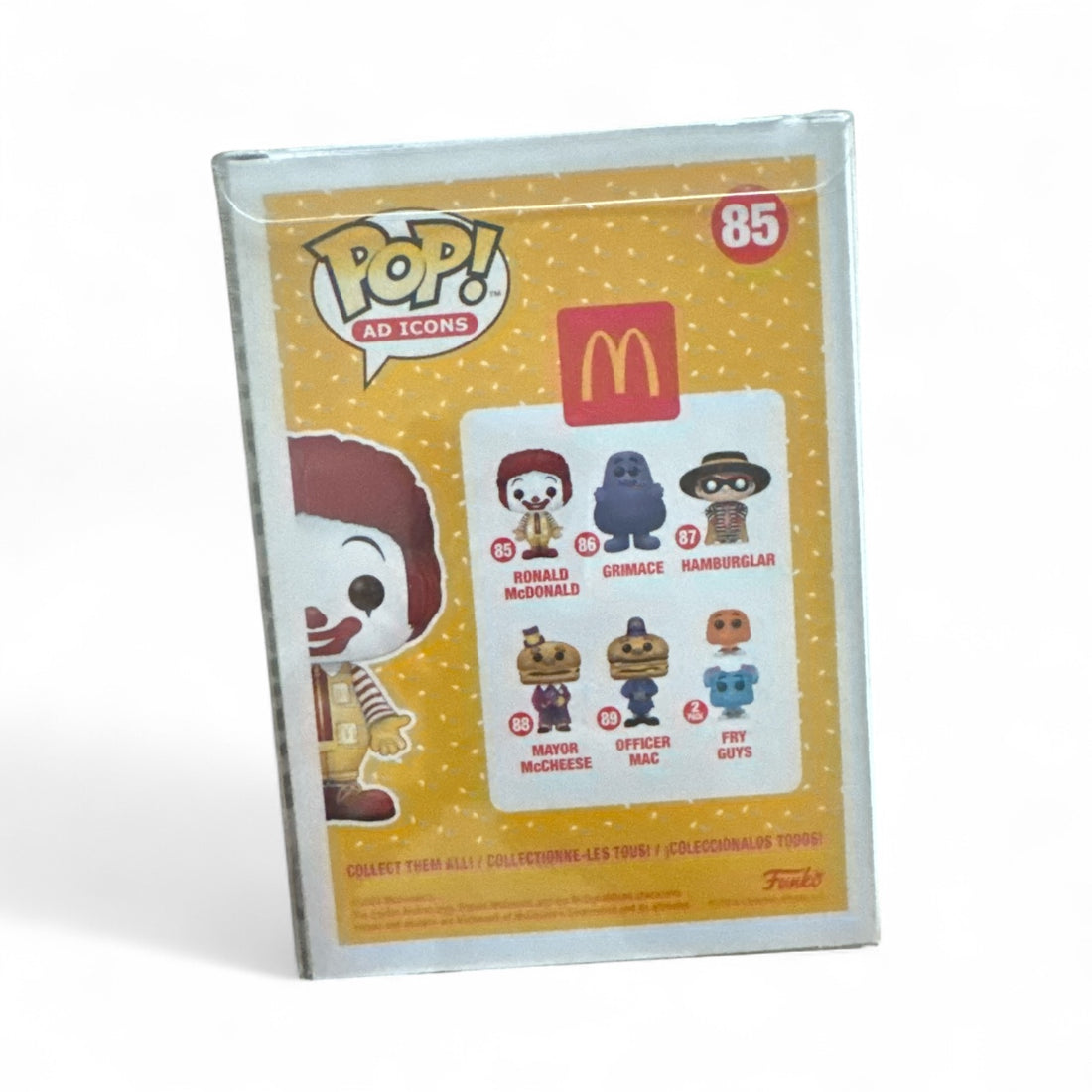 Funko Pop! Ad Icons McDonald's Ronald McDonald Vinyl Figure #85