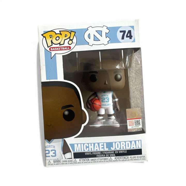 Funko Pop! Basketball Michael Jordan North Carolina Jersey Figure #74