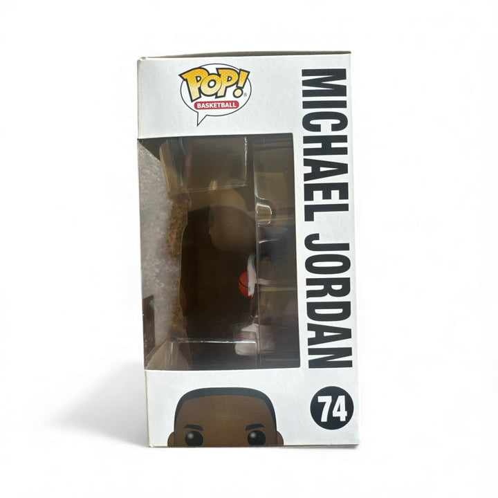 Funko Pop! Basketball Michael Jordan North Carolina Jersey Figure #74