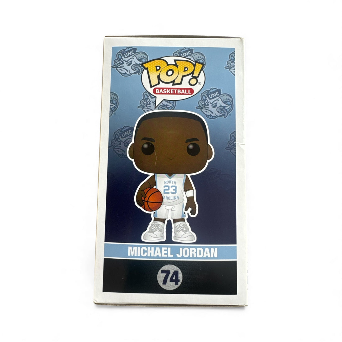 Funko Pop! Basketball Michael Jordan North Carolina Jersey Figure #74